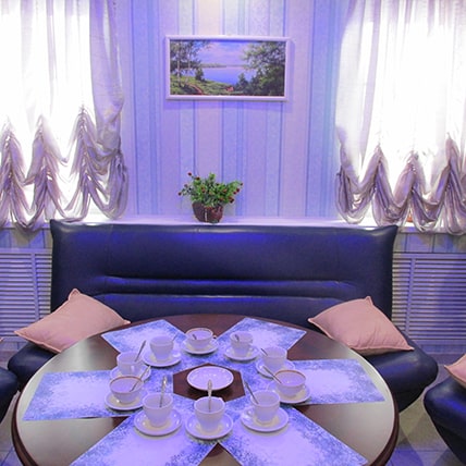Комната отдыха для большой сауны от гостыницы Уржум